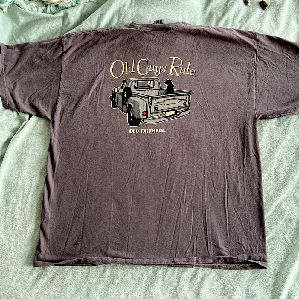 Old Guys Rule “Old Faithful” XXL Tee
